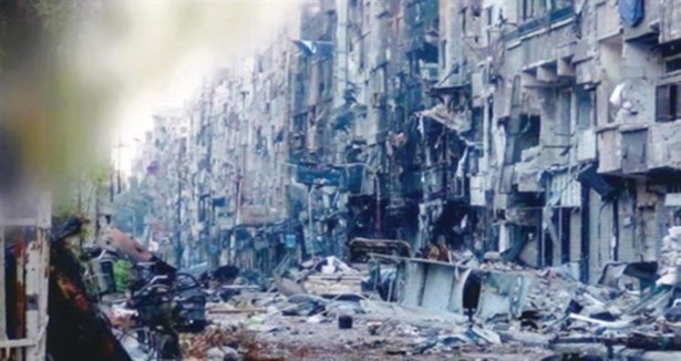 في مراجعة عام 2014: لم ترحل الحرب عن سورية